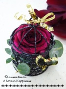Rose Wedding Favor